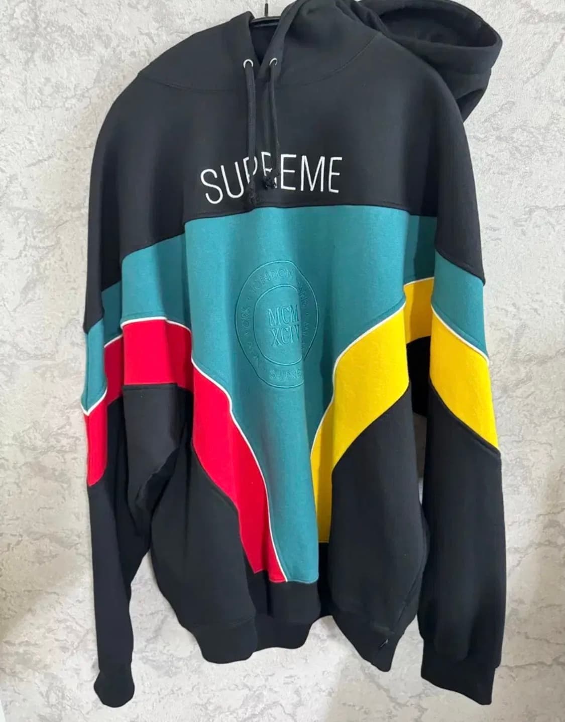 슈프림 밀란후드 XL 민트급 후드 팝니다 상품이미지2