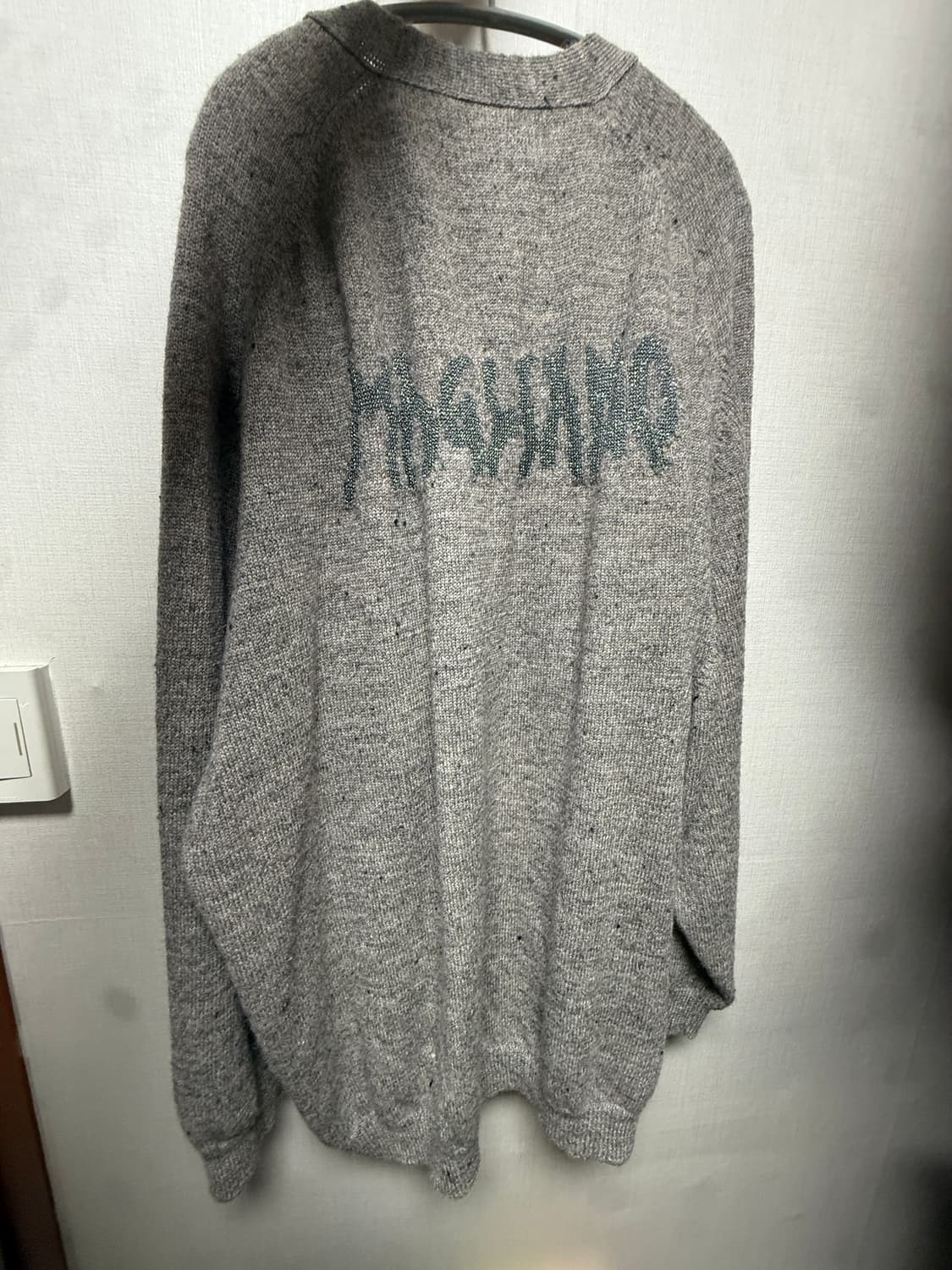 마그리아노 백로고 그랜파 가디건 (새상품) 상품이미지1