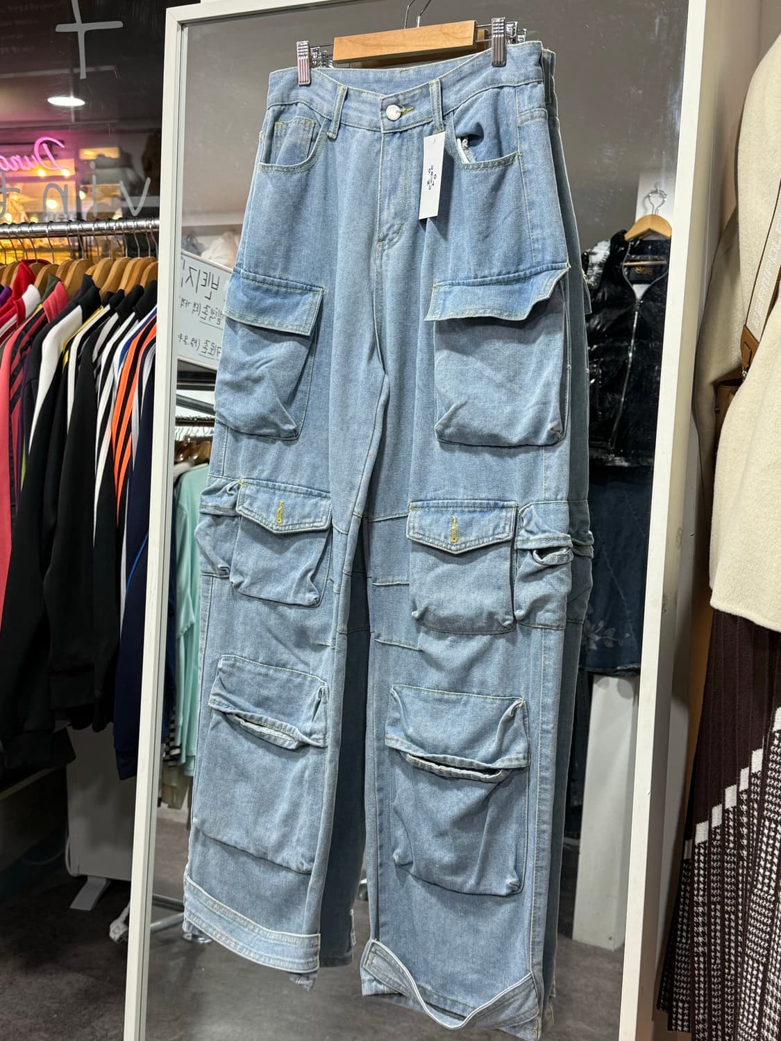 멀티포켓카고팬츠 상품이미지2