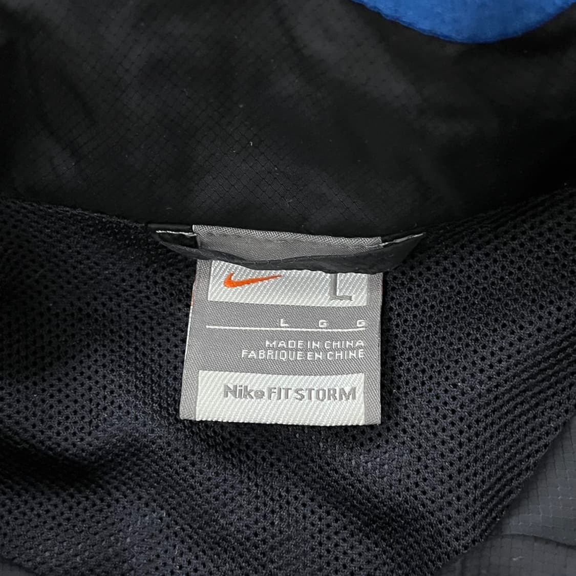 [정품/L] 나이키 바람막이 블랙 b14 상품이미지5