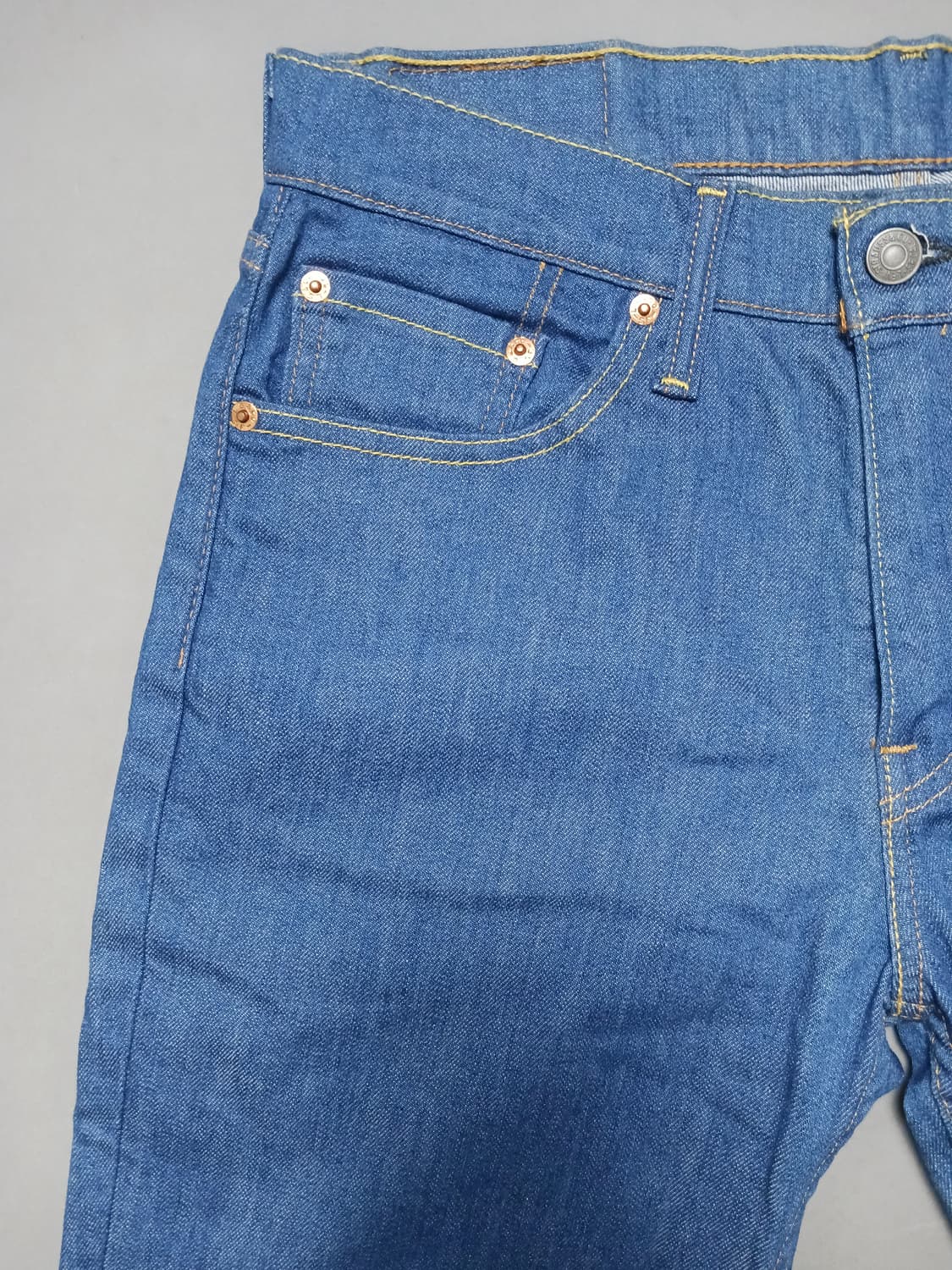 [32] 리바이스 511 블루 생지 슬림진 청바지 상품이미지2