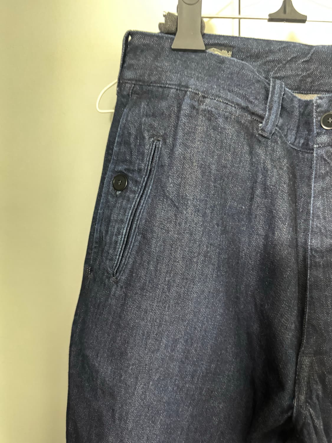 블랙사인 Black sign 인디고 팬츠 34사이즈 상품이미지3