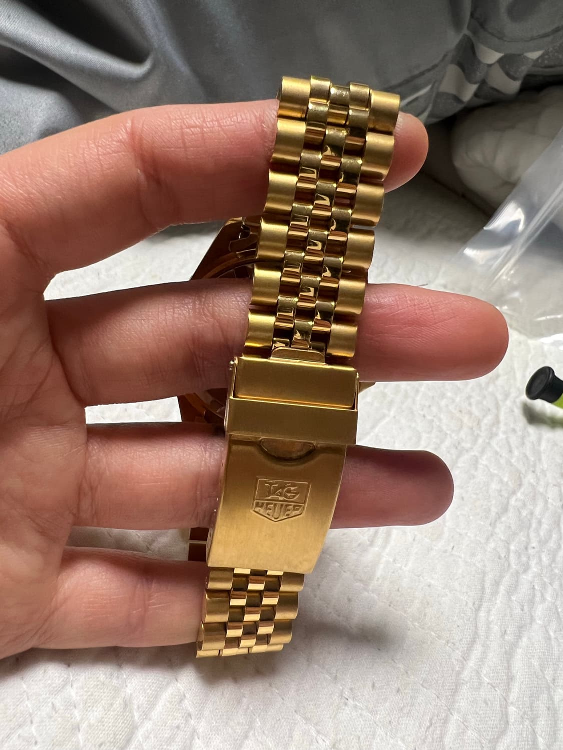 태그호이어 1000 다이버 금장 울프 오브 월스트리트 디카프리오 시계 상품이미지8