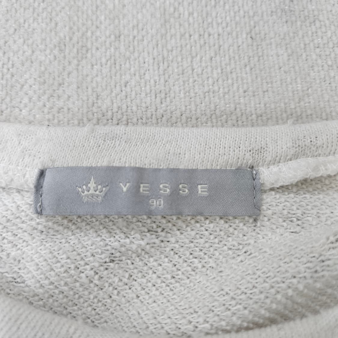 90 YESSE 그래픽 코튼 긴팔 티셔츠 0402Y 상품이미지3