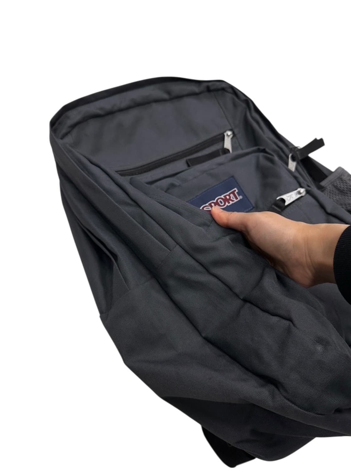 잔스포츠 빅스튜던트 백팩 다크그레이 상품이미지6