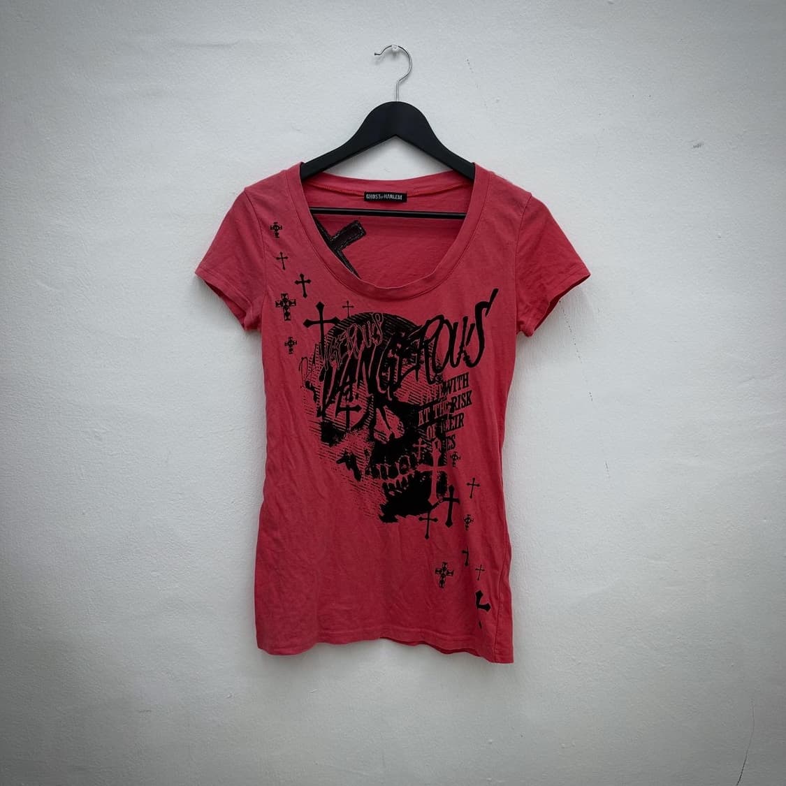 ghost of Harlem skull short sleeve  상품이미지4