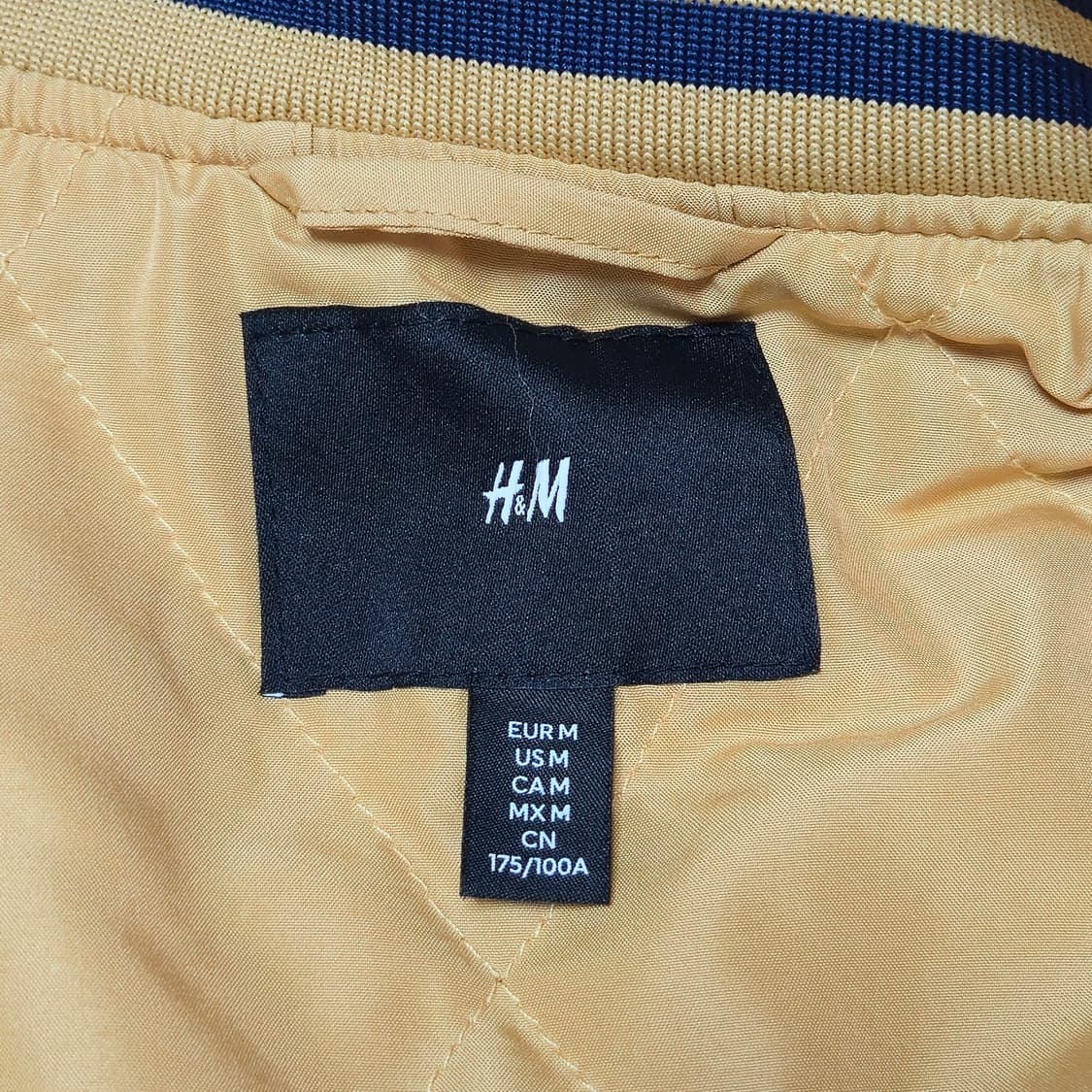 H&M 바시티 자켓 M 상품이미지7