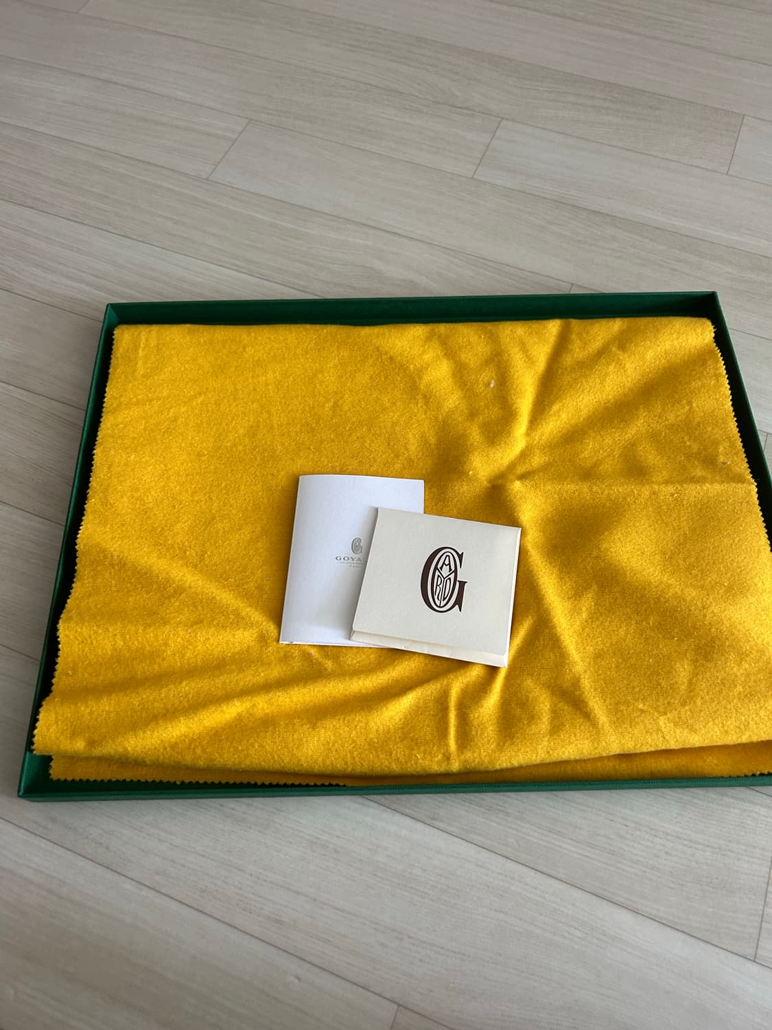 고야드 세나 클러치 레드 GM  상품이미지8