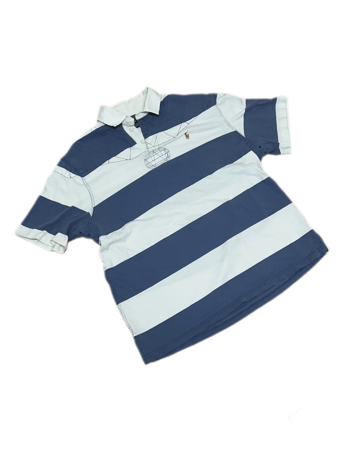 폴로 랄프로렌 스트라이프 pk티 상품이미지1