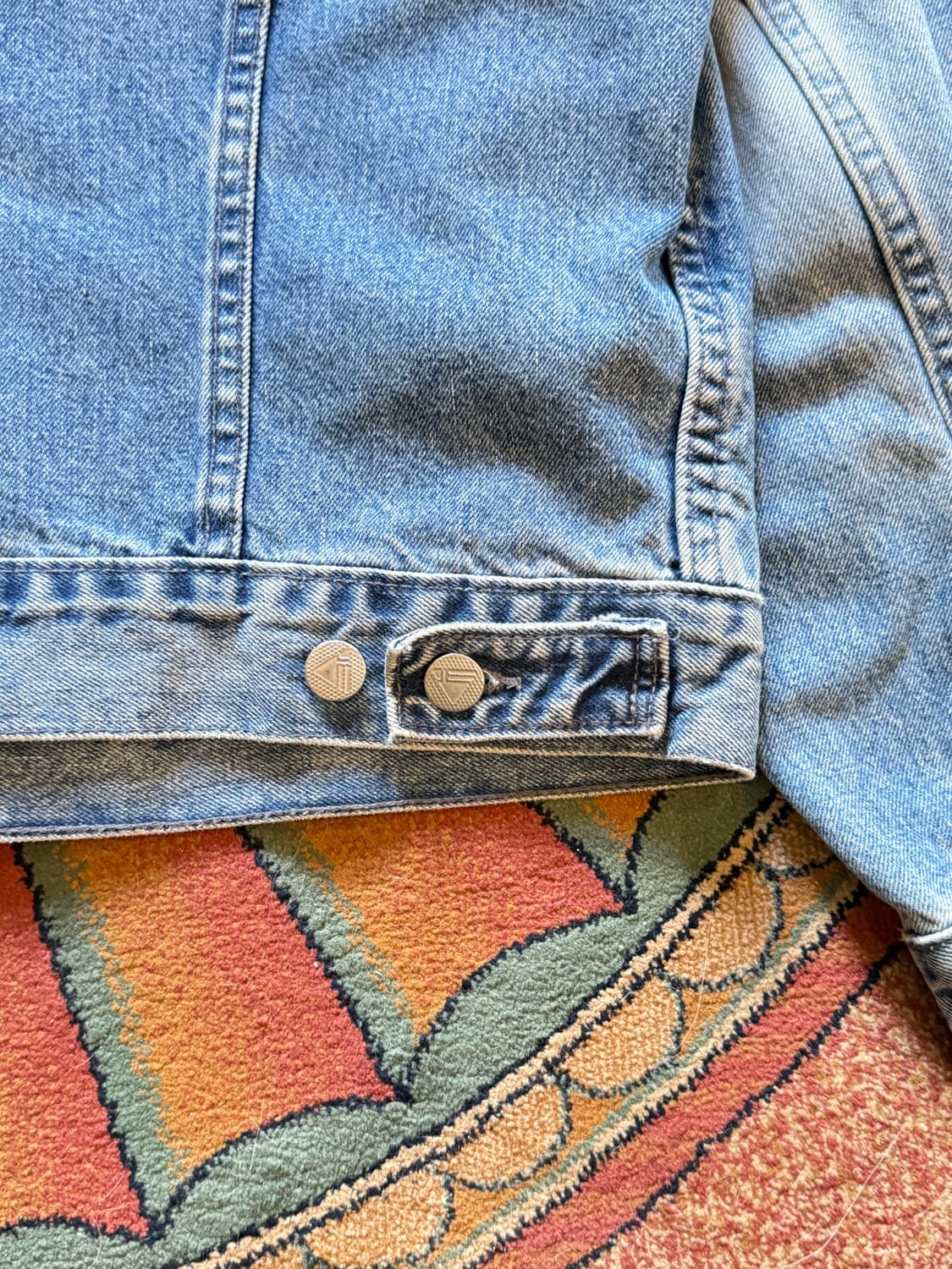 Levi’s Silvertap 리바이스 데님 3세대타입 트러커 자켓 상품이미지7