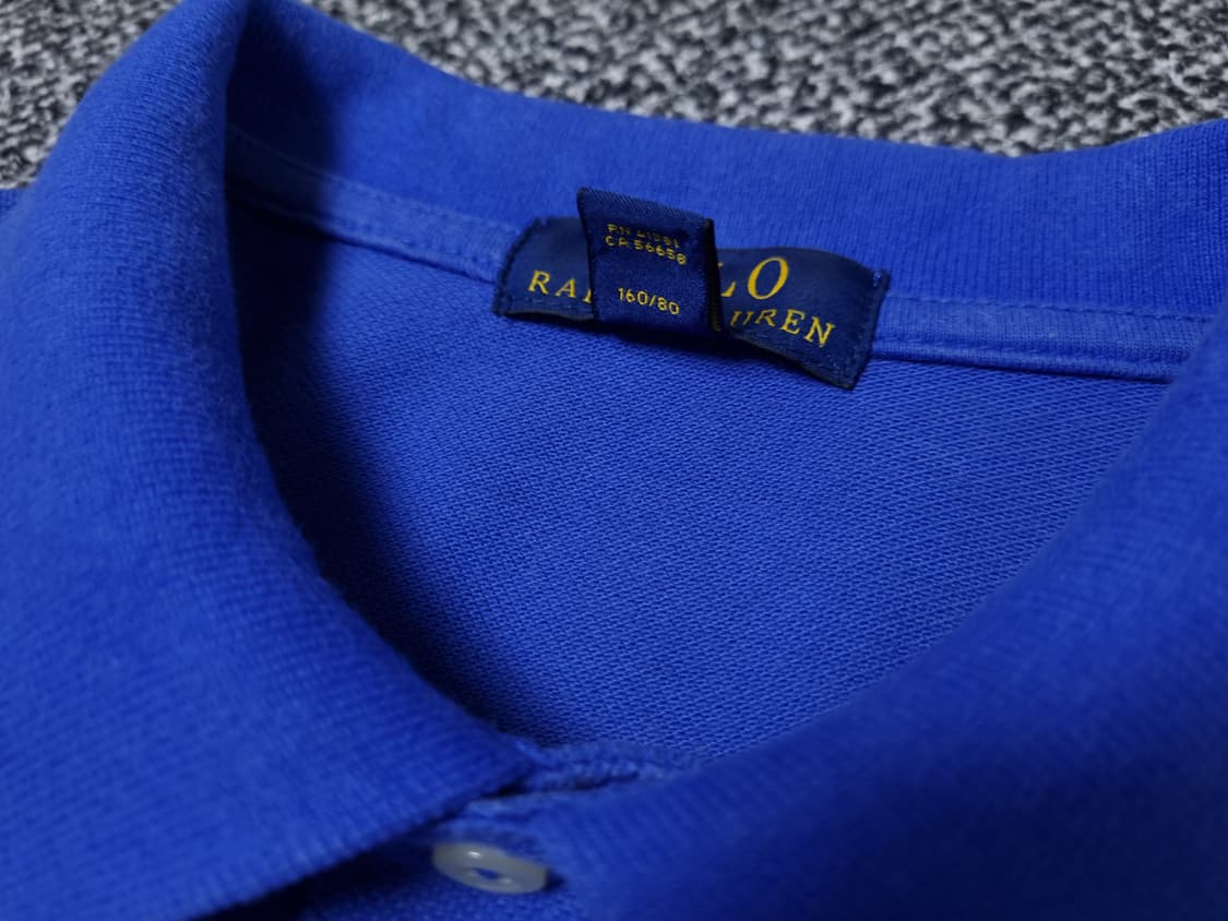 [무료배송][160]폴로 키즈 피케 반팔티 카라티 상품이미지6