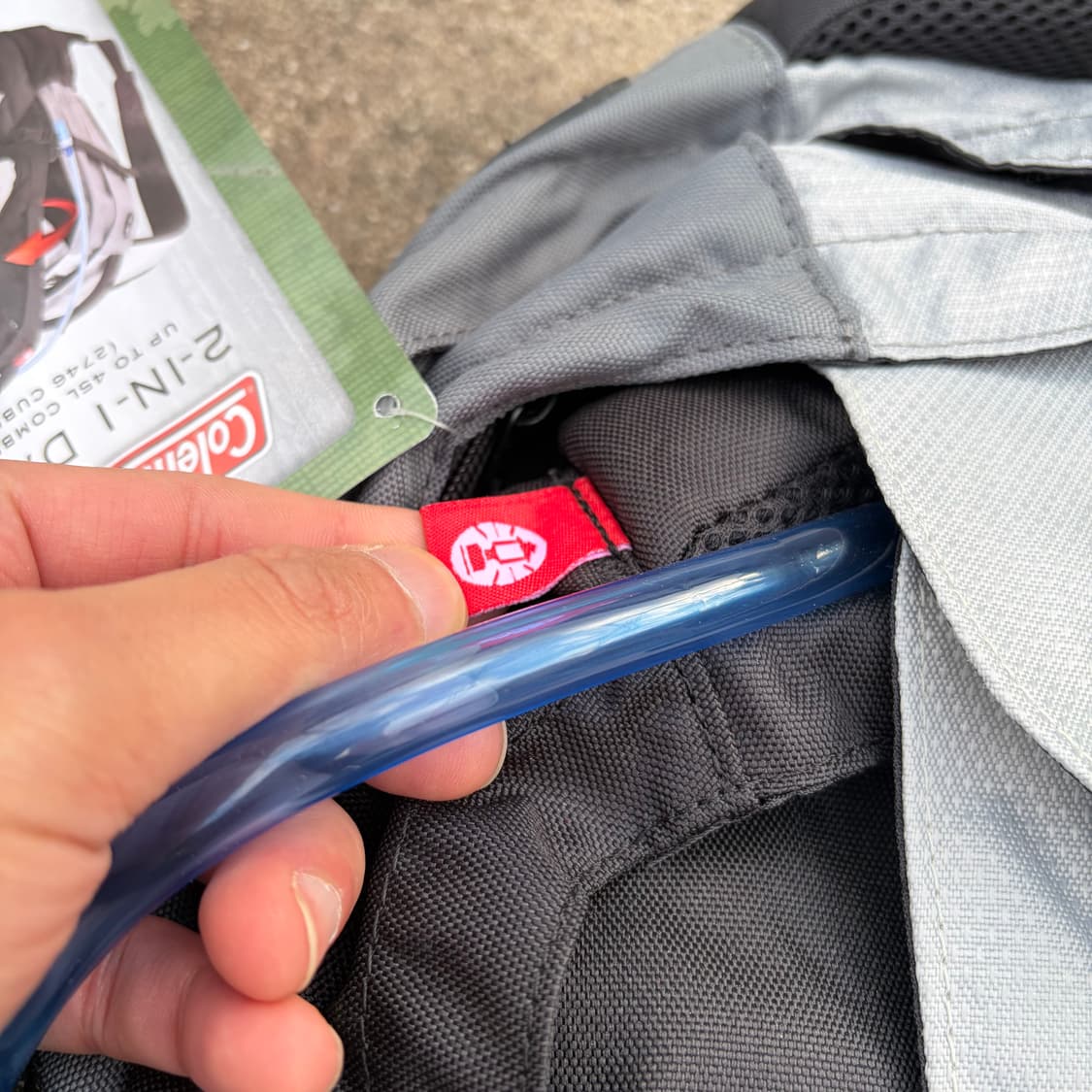 2010 Coleman 콜맨 맥스 2in1 데이팩 백팩 OS 상품이미지4