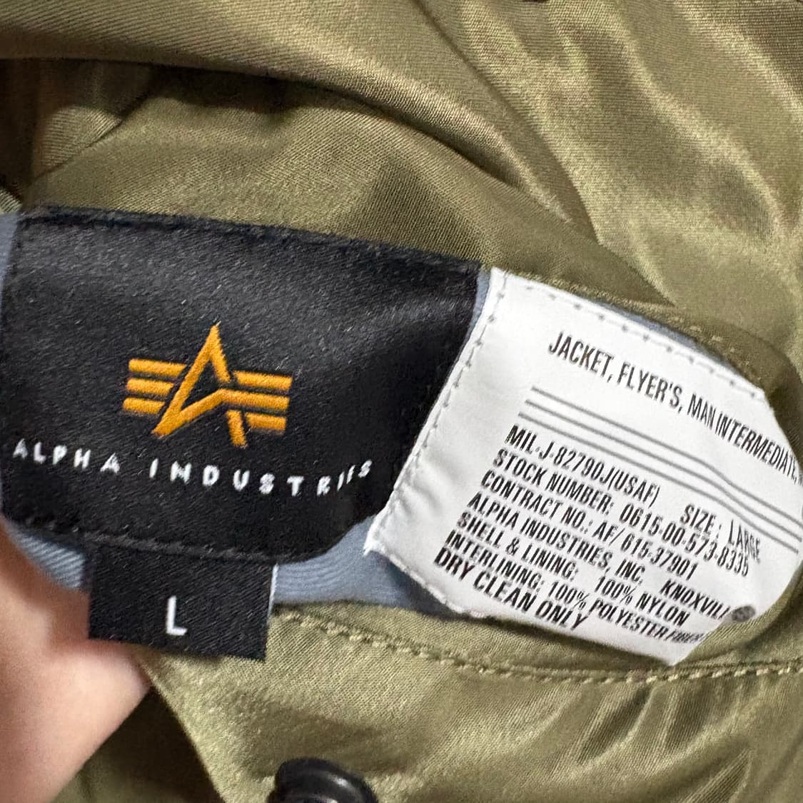 Alpha Industries 상품이미지5