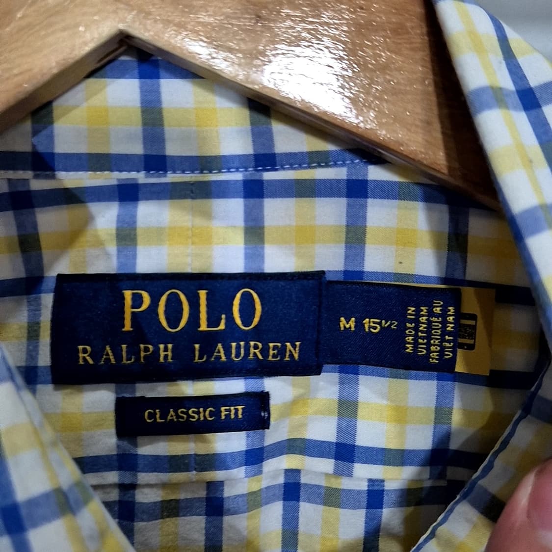 폴로 랄프로렌 신형 체크 셔츠 상품이미지4