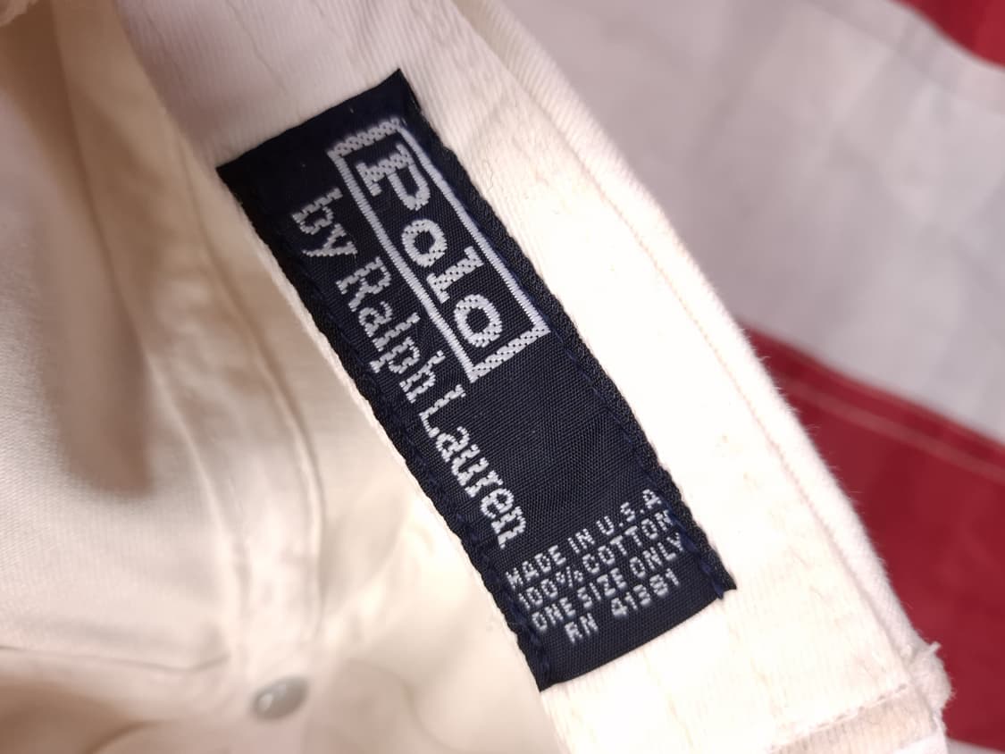 새제품 오리지날 90's 미국제조 랄프로렌폴로 볼캡 상품이미지6