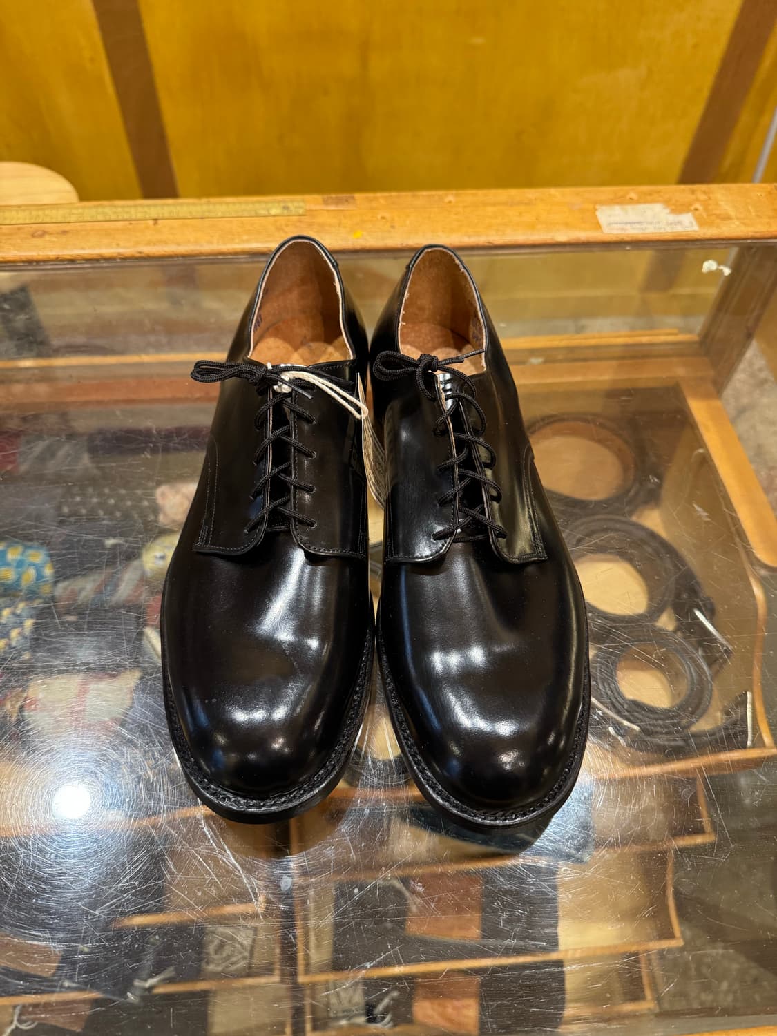 80s USN Service Shoes (280,9.5,새상품) 상품이미지1