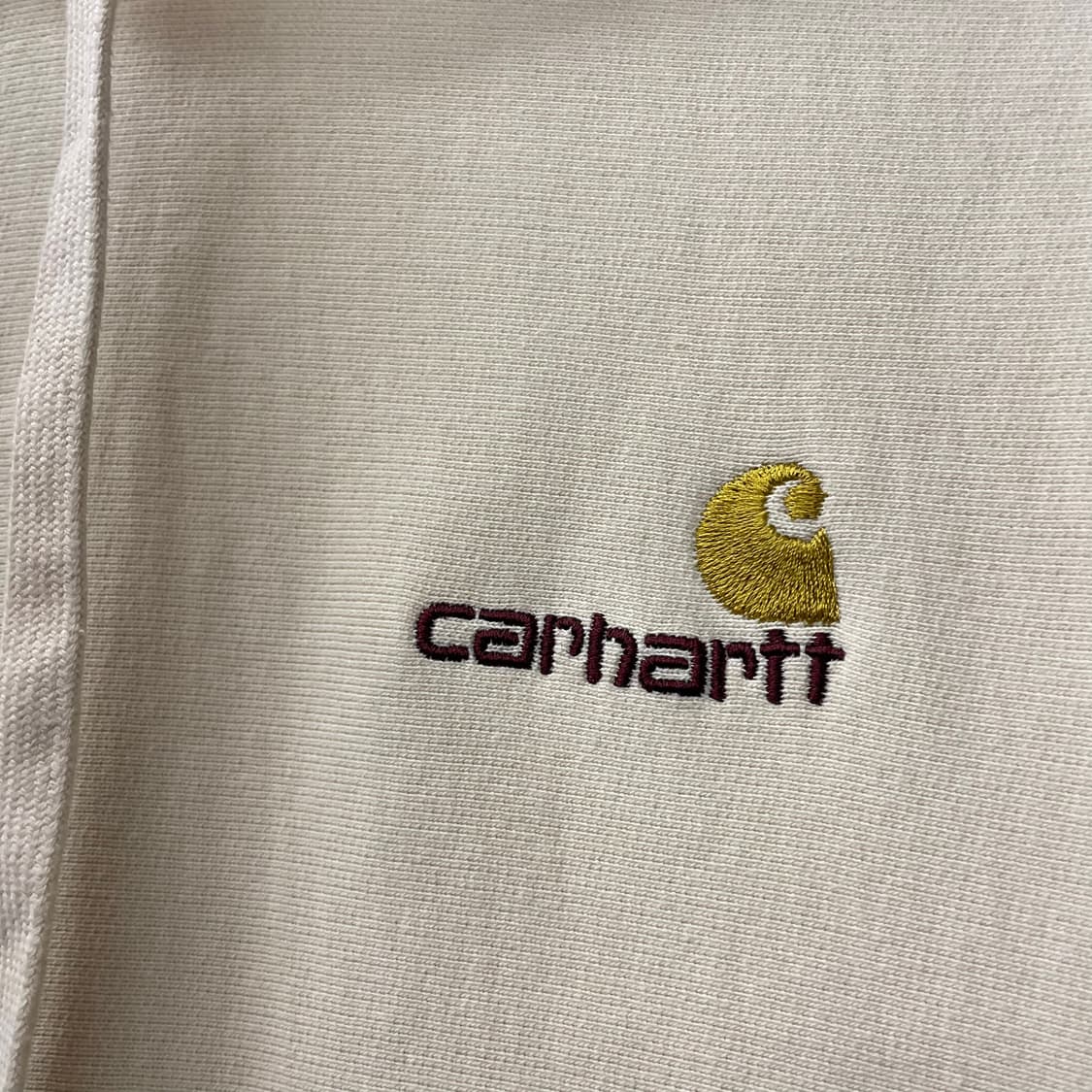 칼하트 WIP 아메리칸 스크립트 후드 스웻 셔츠 N401 상품이미지5