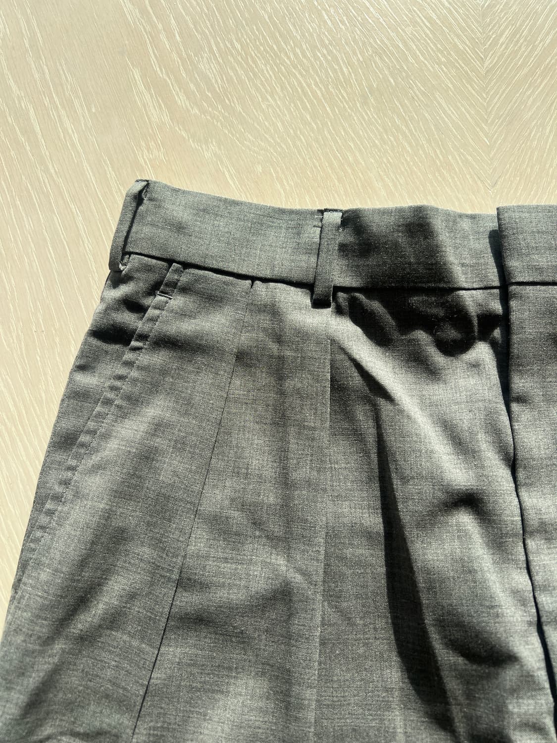 제이프레스 트라우저 쇼츠 그레이 M 사이즈 상품이미지6