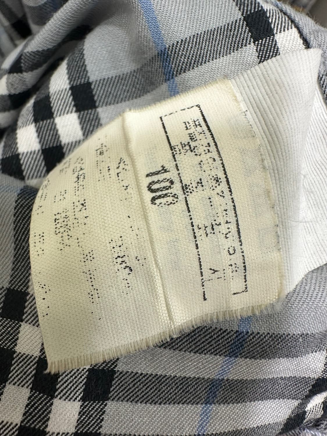 버버리 남성 남방 상품이미지7