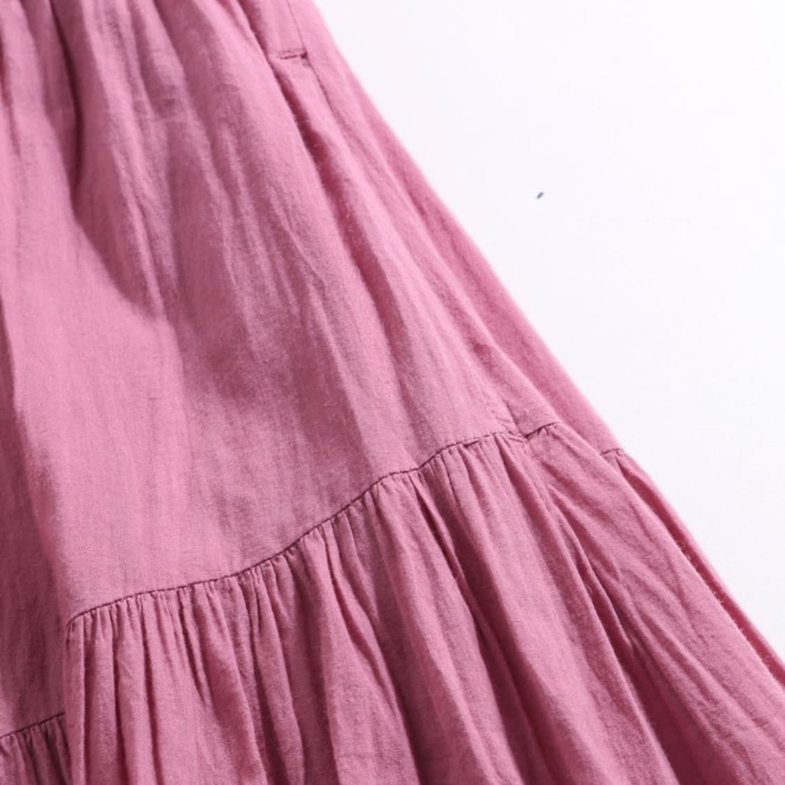 빈티지 라벤더 스커트 상품이미지3