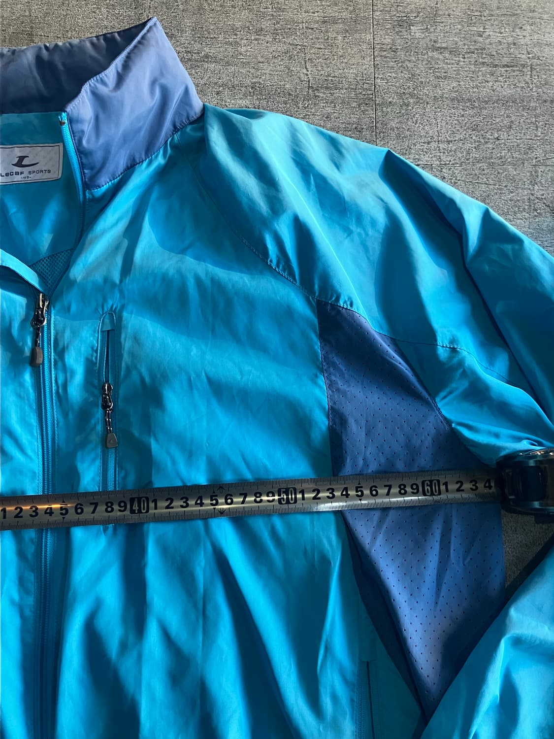 Lecaf 르까프 올드스쿨스트릿 가슴로고 바람막이자켓 상품이미지3