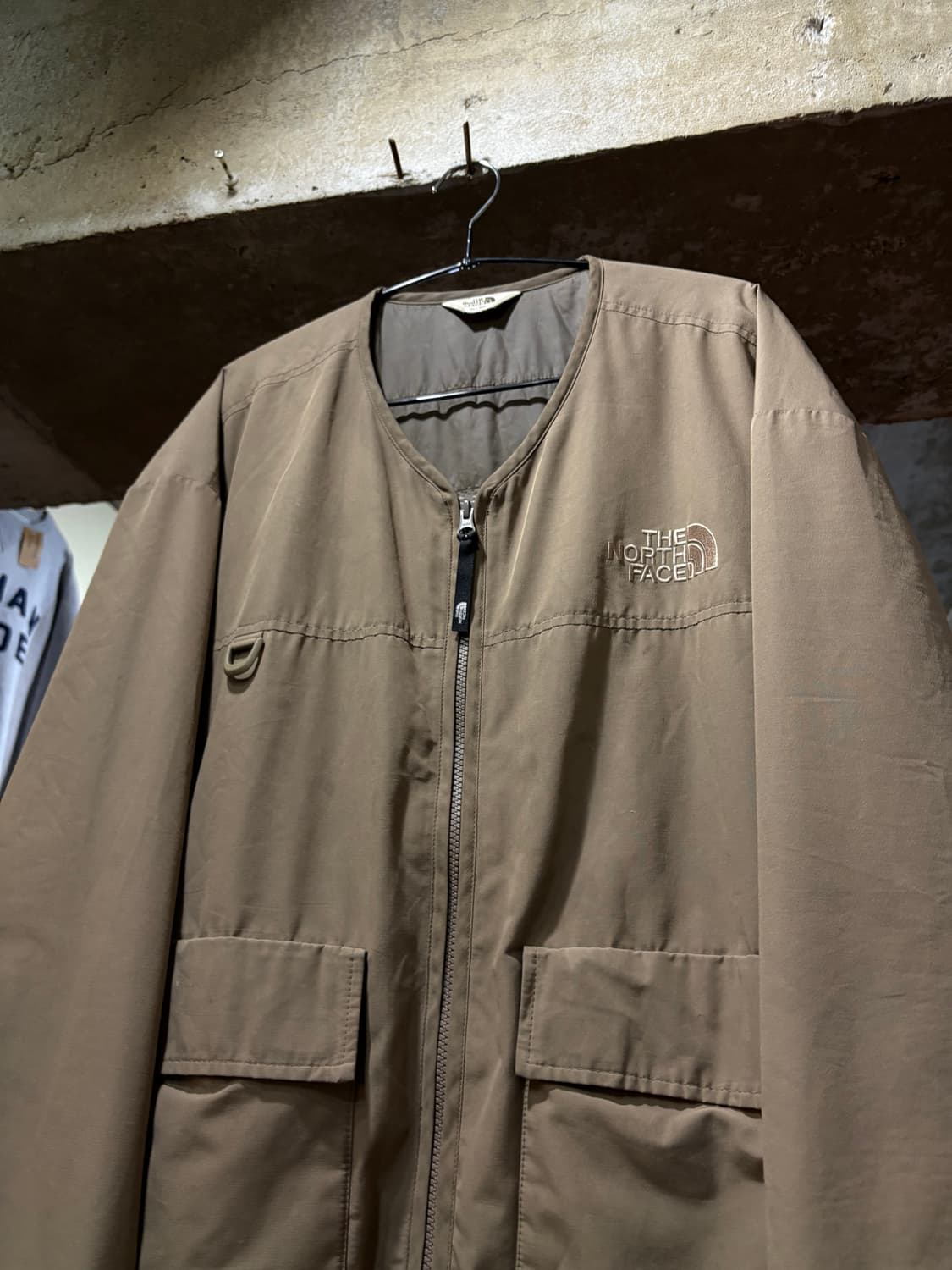 THE NORTH FACE 노스 화이라벨 닐턴 히트 가디건 상품이미지2