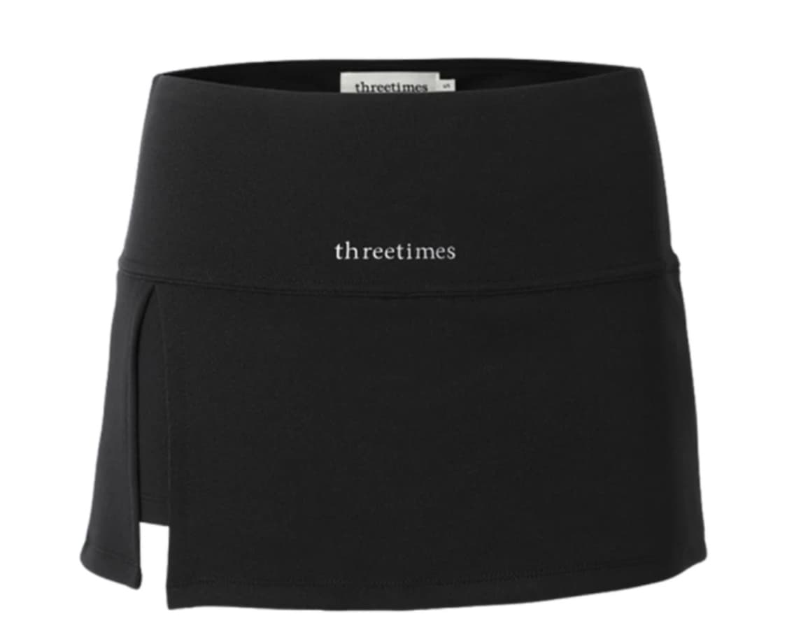 쓰리타임즈 슬릿스커트 S 상품이미지1