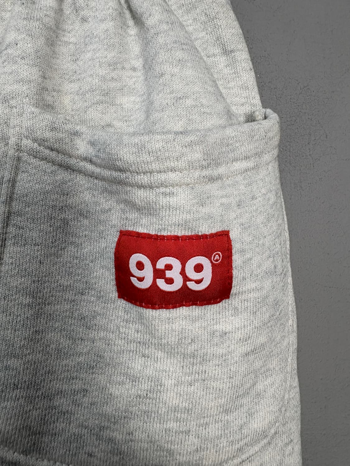 아카이브볼드 939로고 스웨트 오트밀 조거팬츠 A3574 상품이미지8