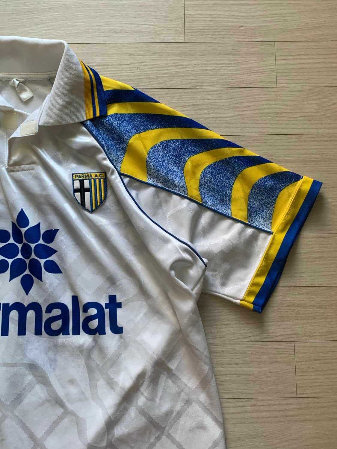 1995/97 푸마 파르마AC 홈 풋볼 셔츠 No.17 파비로 칸나바로 상품이미지5