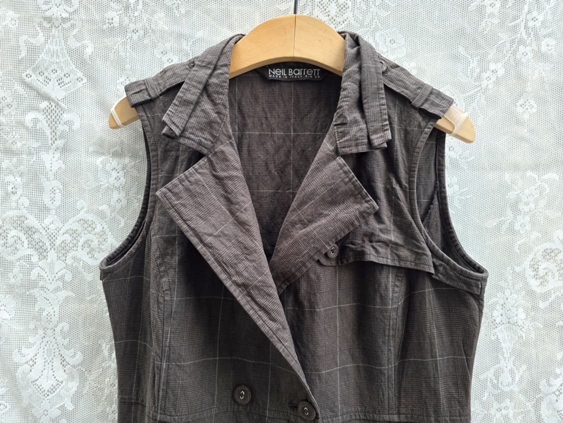 06ss 닐바렛 코트 베스트 (made in italy) 상품이미지2