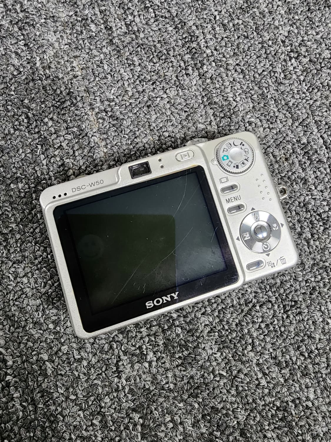 소니 사이버샷 DSC-W50 디카 빈티지 디지털카메라 상품이미지3