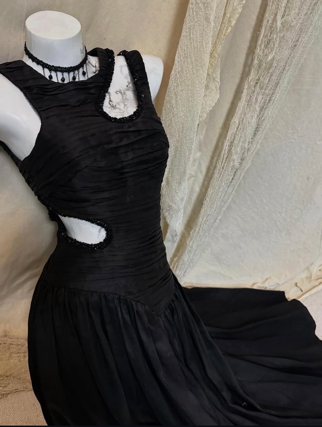 Aje Detail Long Onepiece 상품이미지1