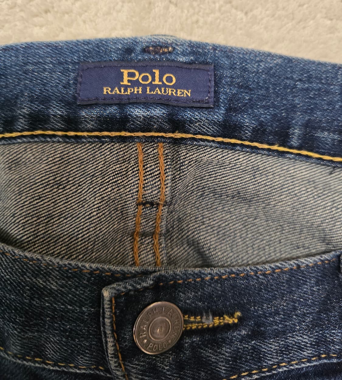 폴로랄프로렌  남자 청바지.   싸이즈 36 상품이미지3