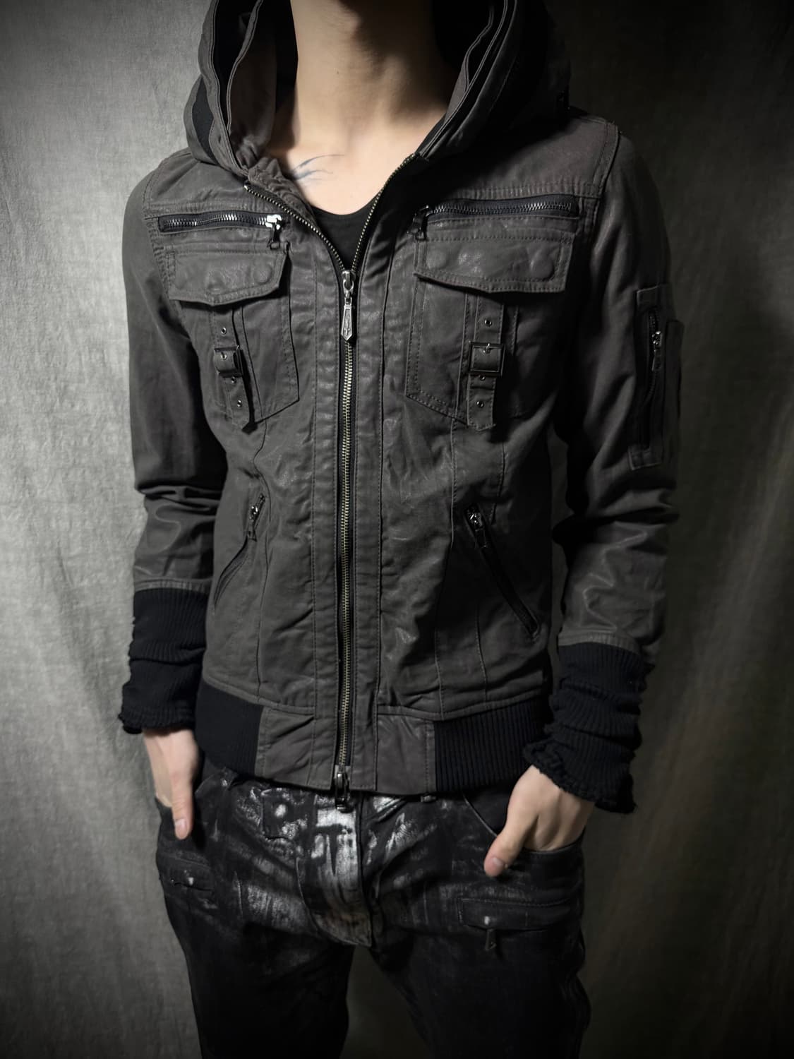 JACKROSE Wax Coating Bono Jacket  상품이미지1