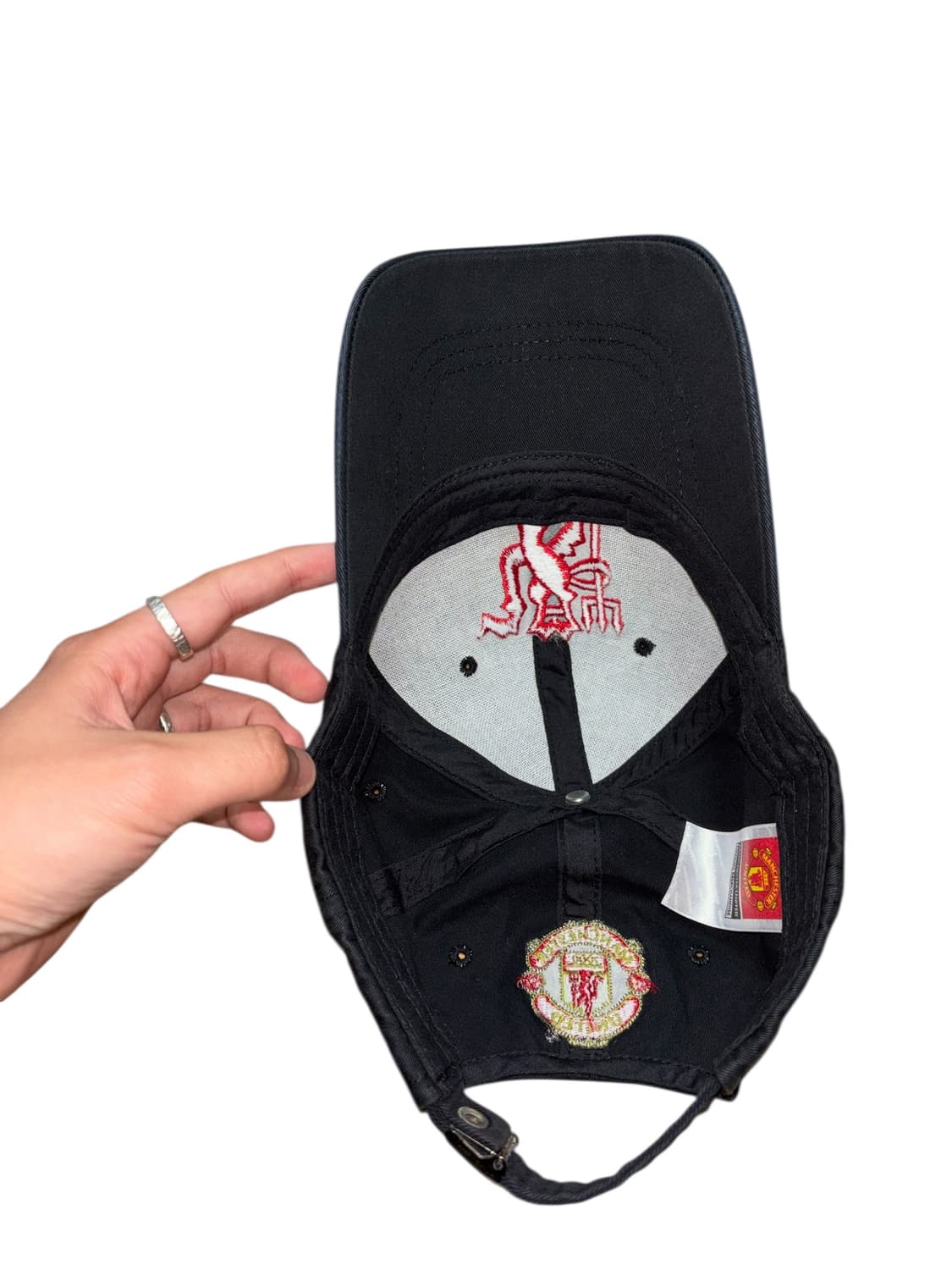 맨체스터유나이티드 빈티지 데빌 볼캡 상품이미지9