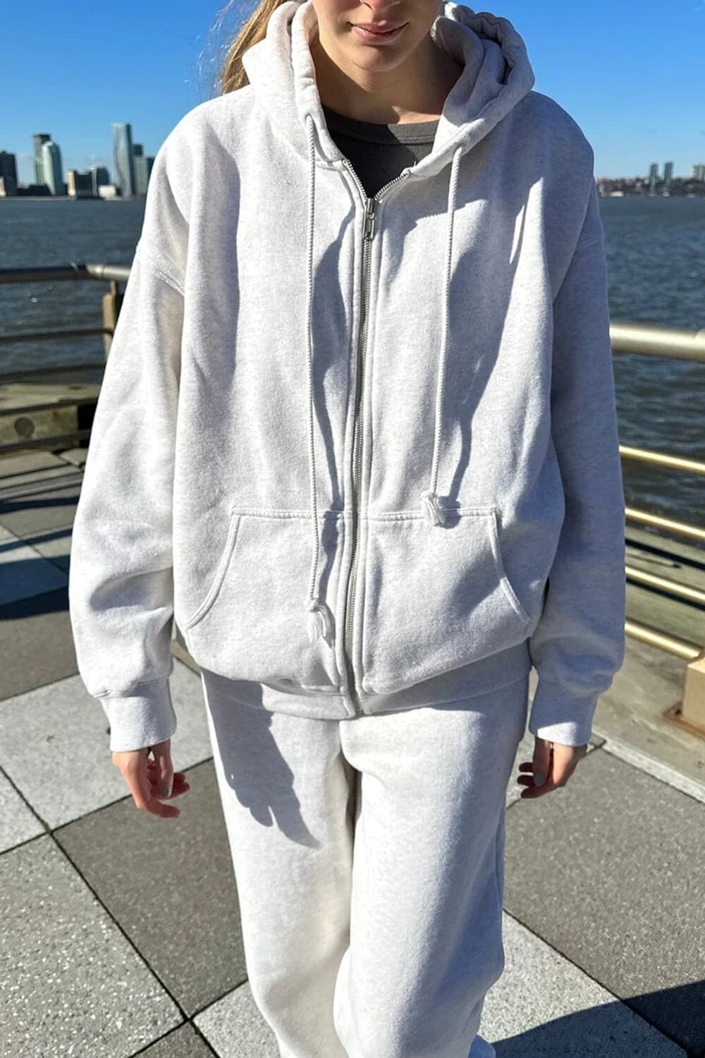 새상품) 브랜디멜빌 크리스티 후드집업 CHRISTY HOODIE 상품이미지1