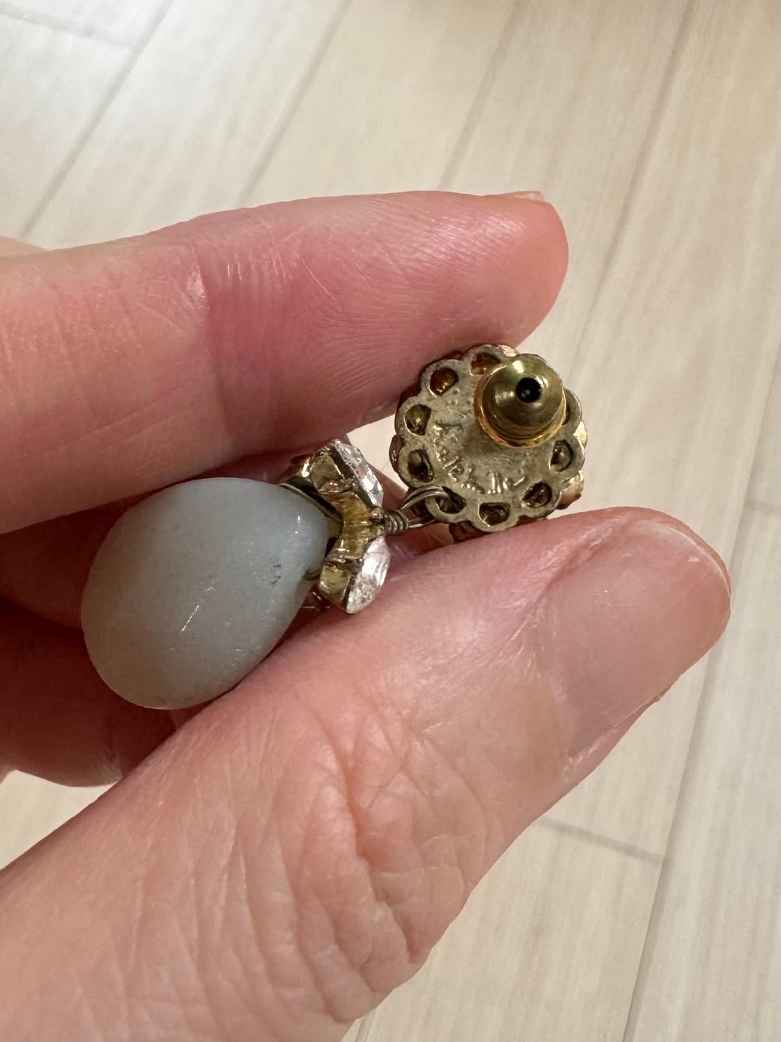 니콜밀러 (미국 백화점 브랜드) 지르코니아 원석 귀걸이 이어링 토리버치 상품이미지8