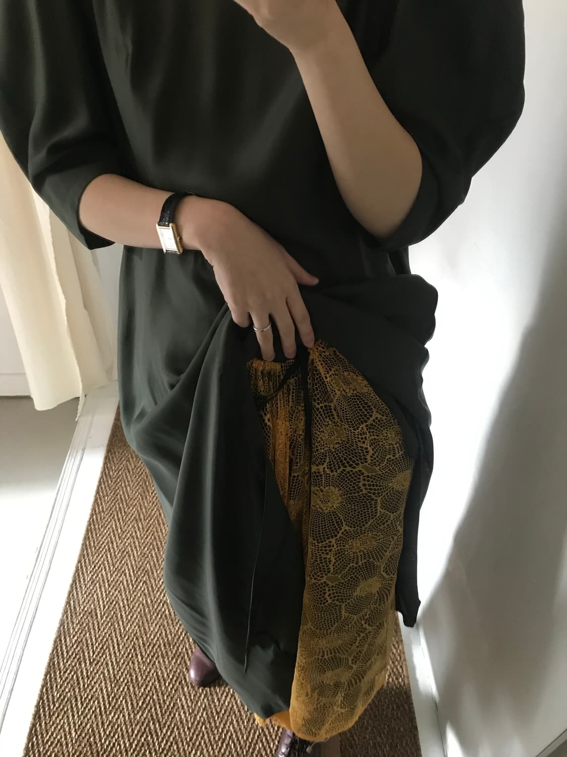 layered point dress 상품이미지5