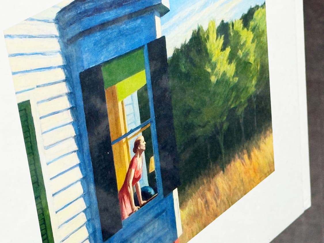 미개봉 / 에드워드호퍼 작품집 Edward Hopper 상품이미지10
