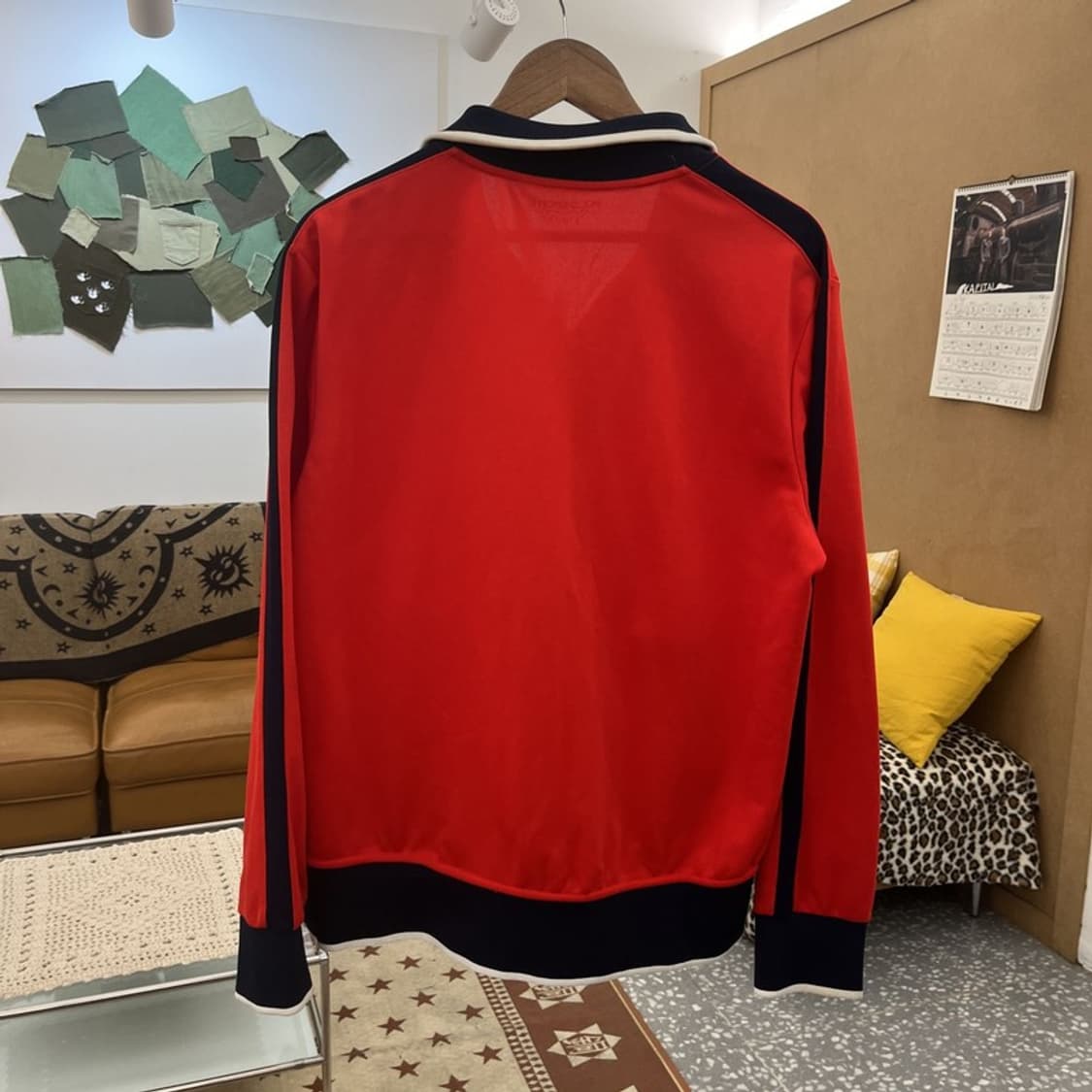 폴로 랄프로렌 올드스쿨 레트로 배색 져지 집업 L C10182 상품이미지4