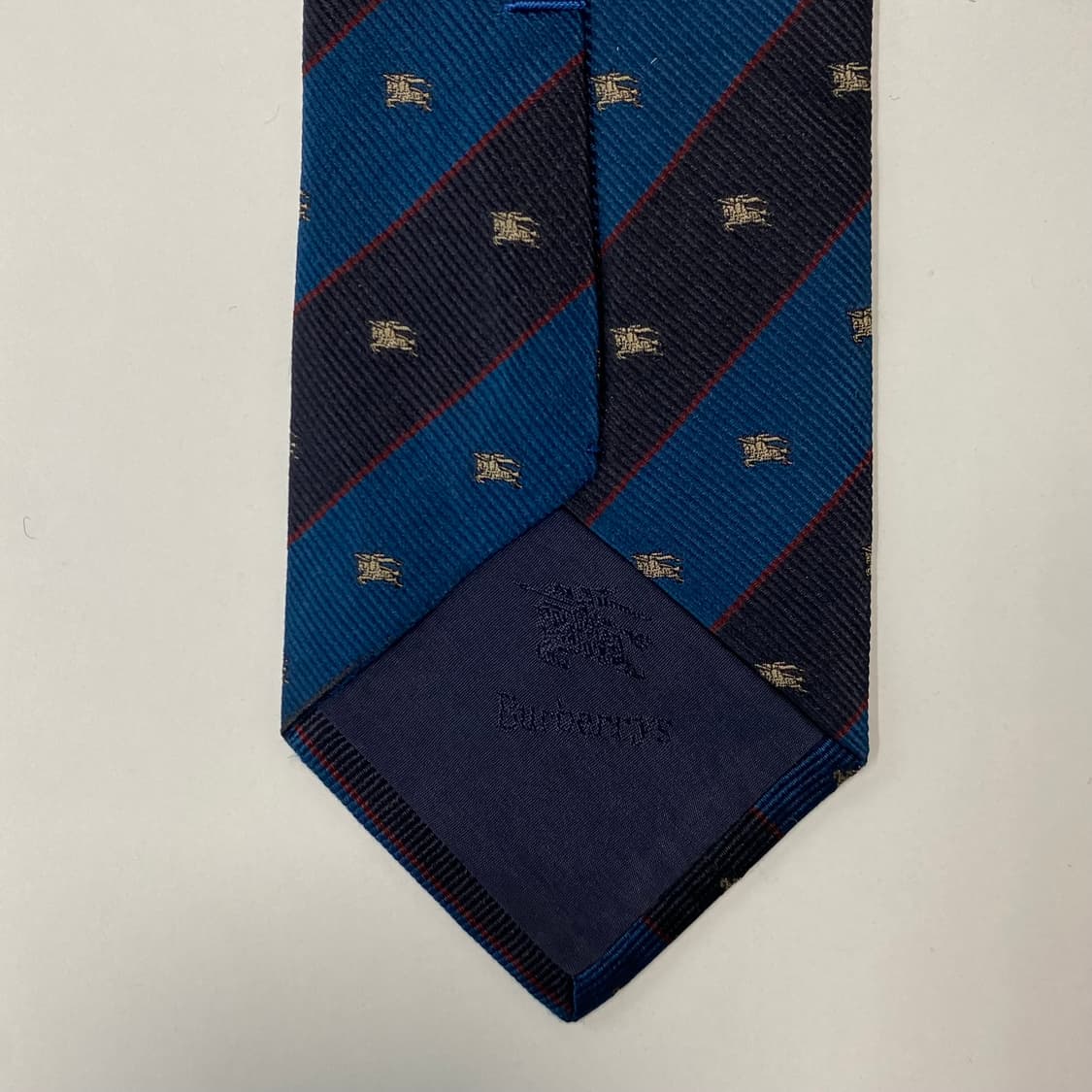 버버리 모노그램 명품 정품 넥타이 (Burberry) 상품이미지6