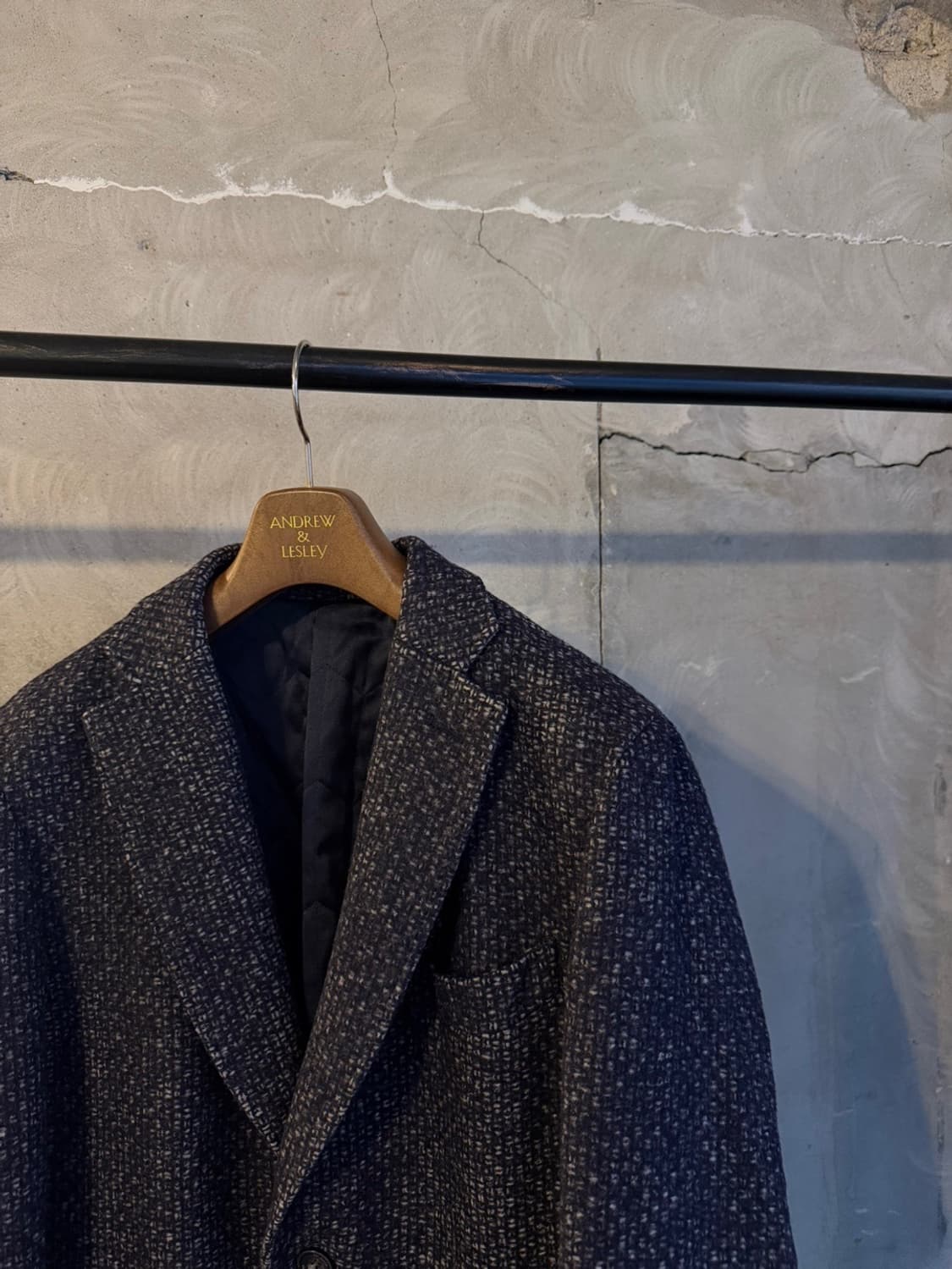 빨질레리 트위드 체스터필드 코트 100 상품이미지3