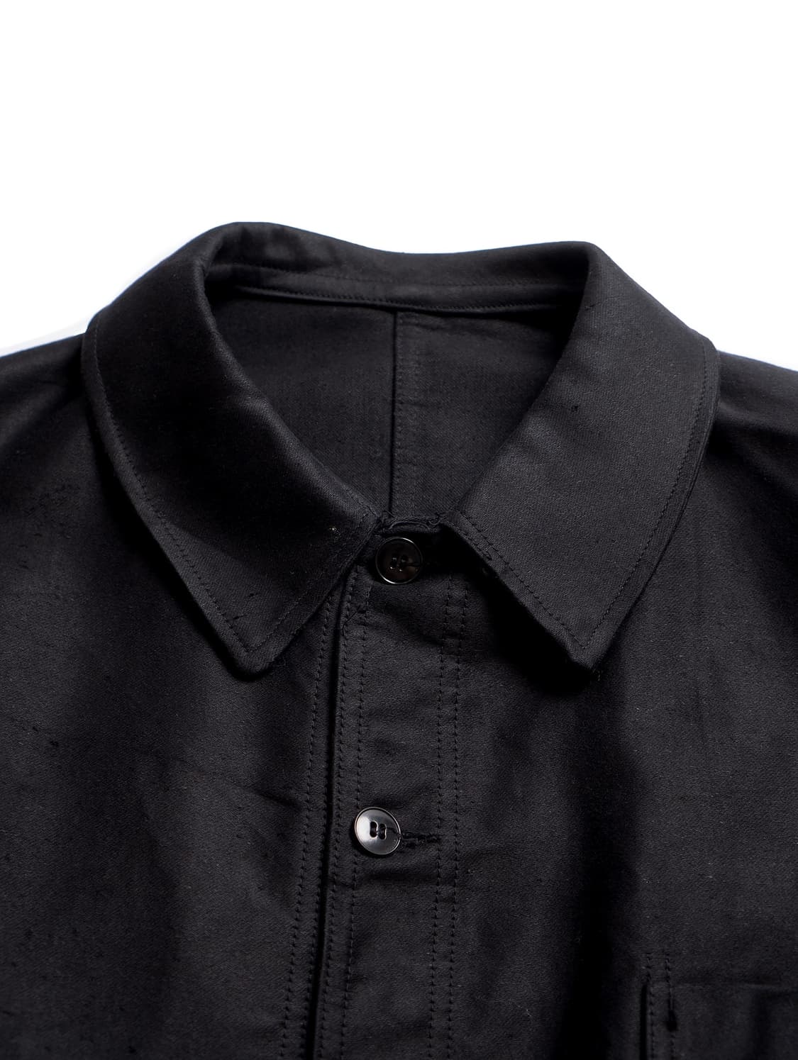 50’s Black Moleskin French Work Jacket 상품이미지2