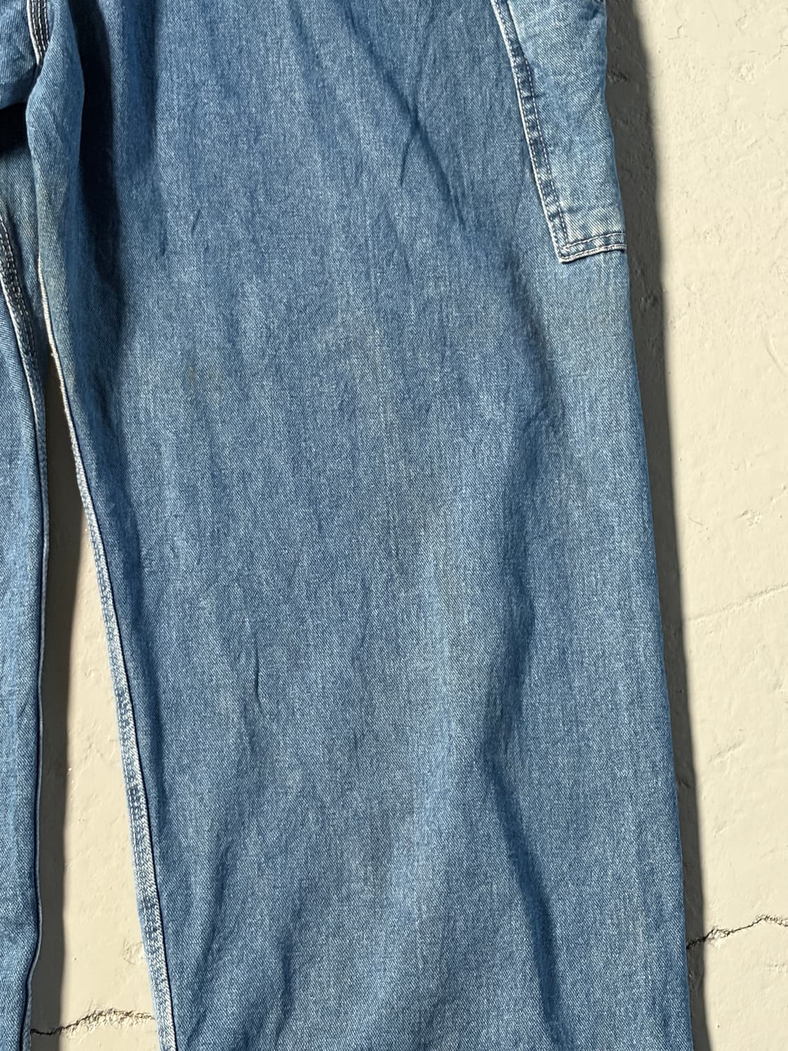 디키즈(Dickies) 데님 오버롤 (멜빵 바지) 상품이미지6