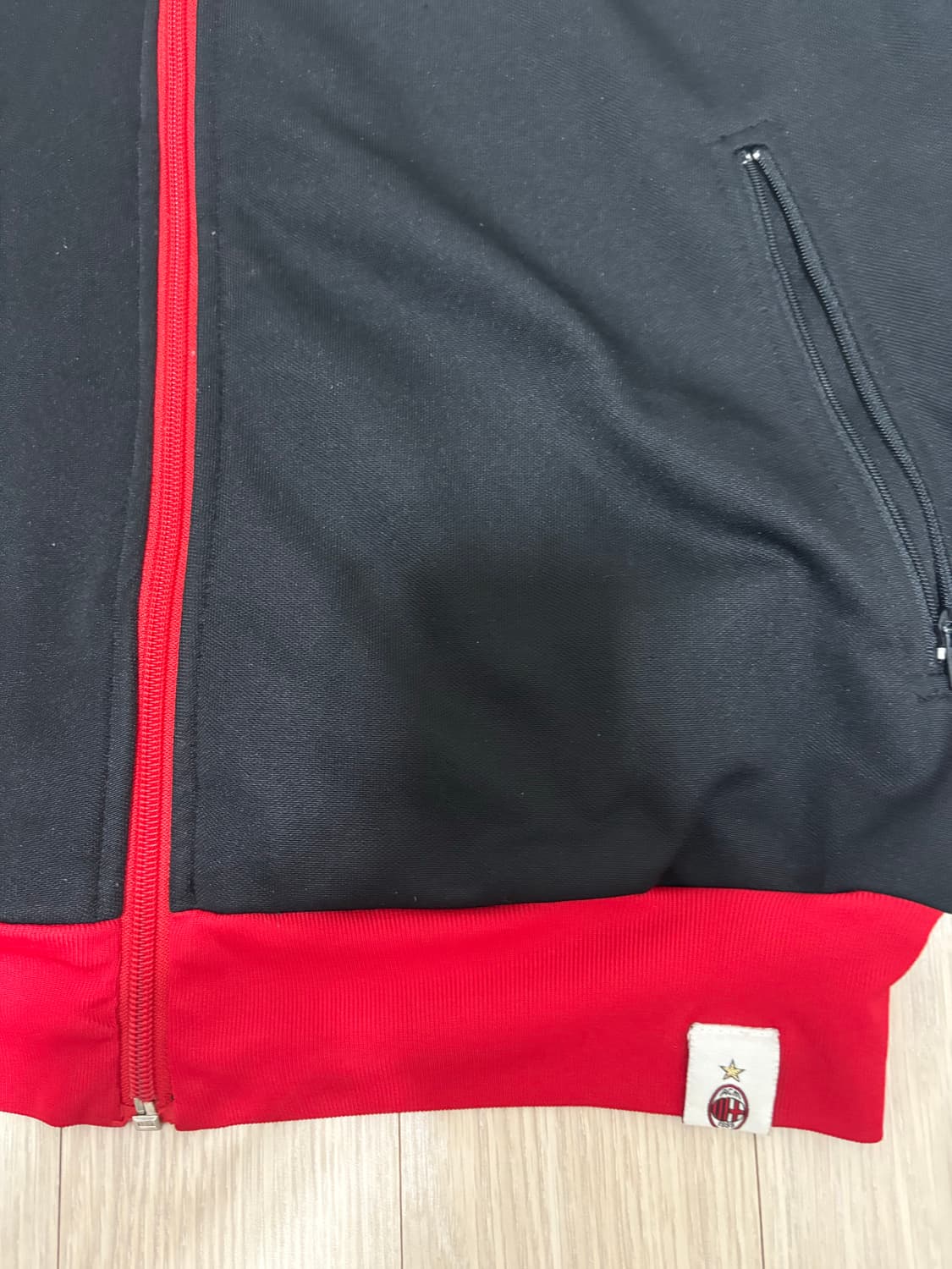 아디다스 AC밀란 져지 축구져지 검빨 상품이미지5