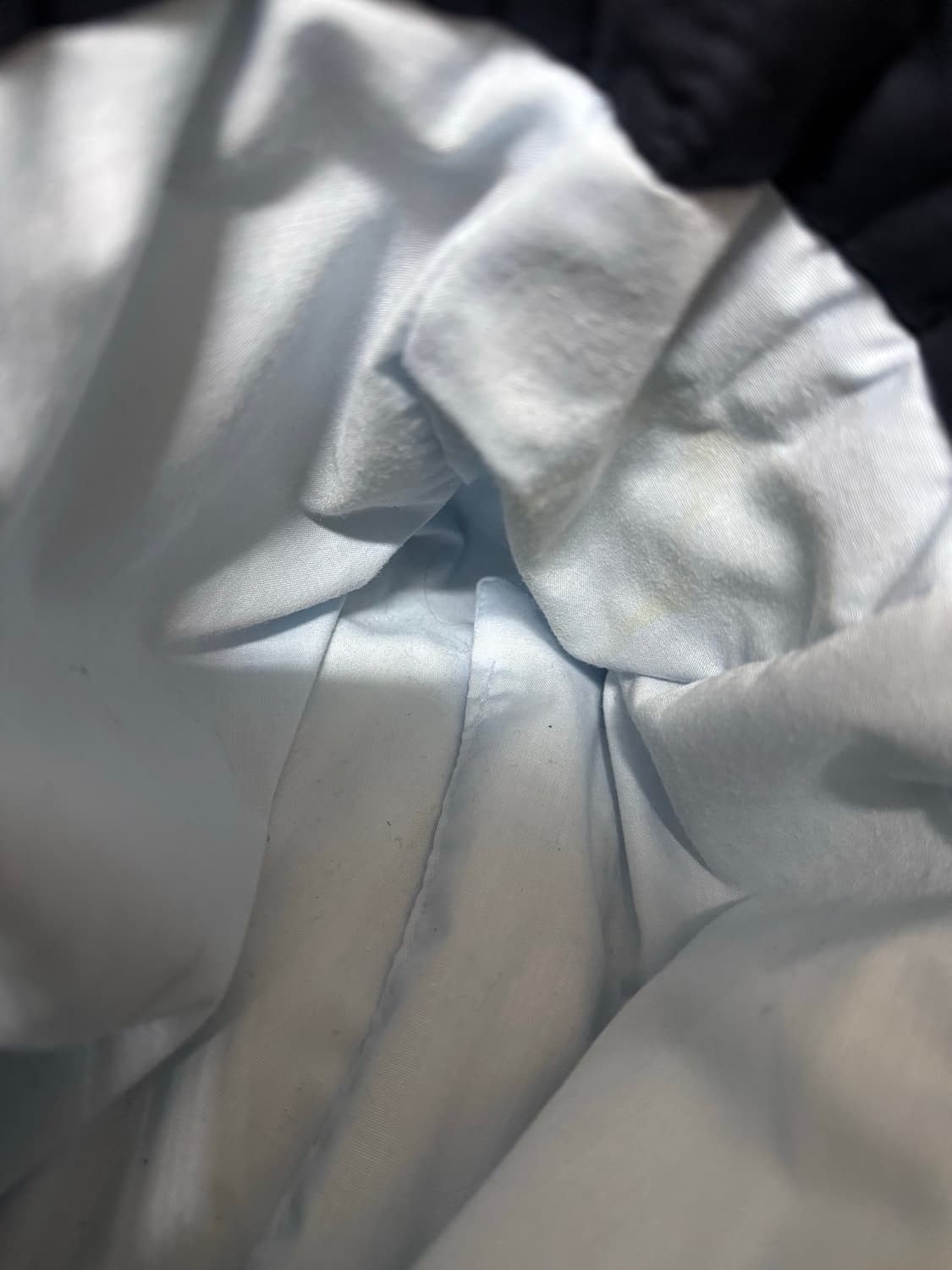 시엔느 패딩백 네이비 상품이미지4