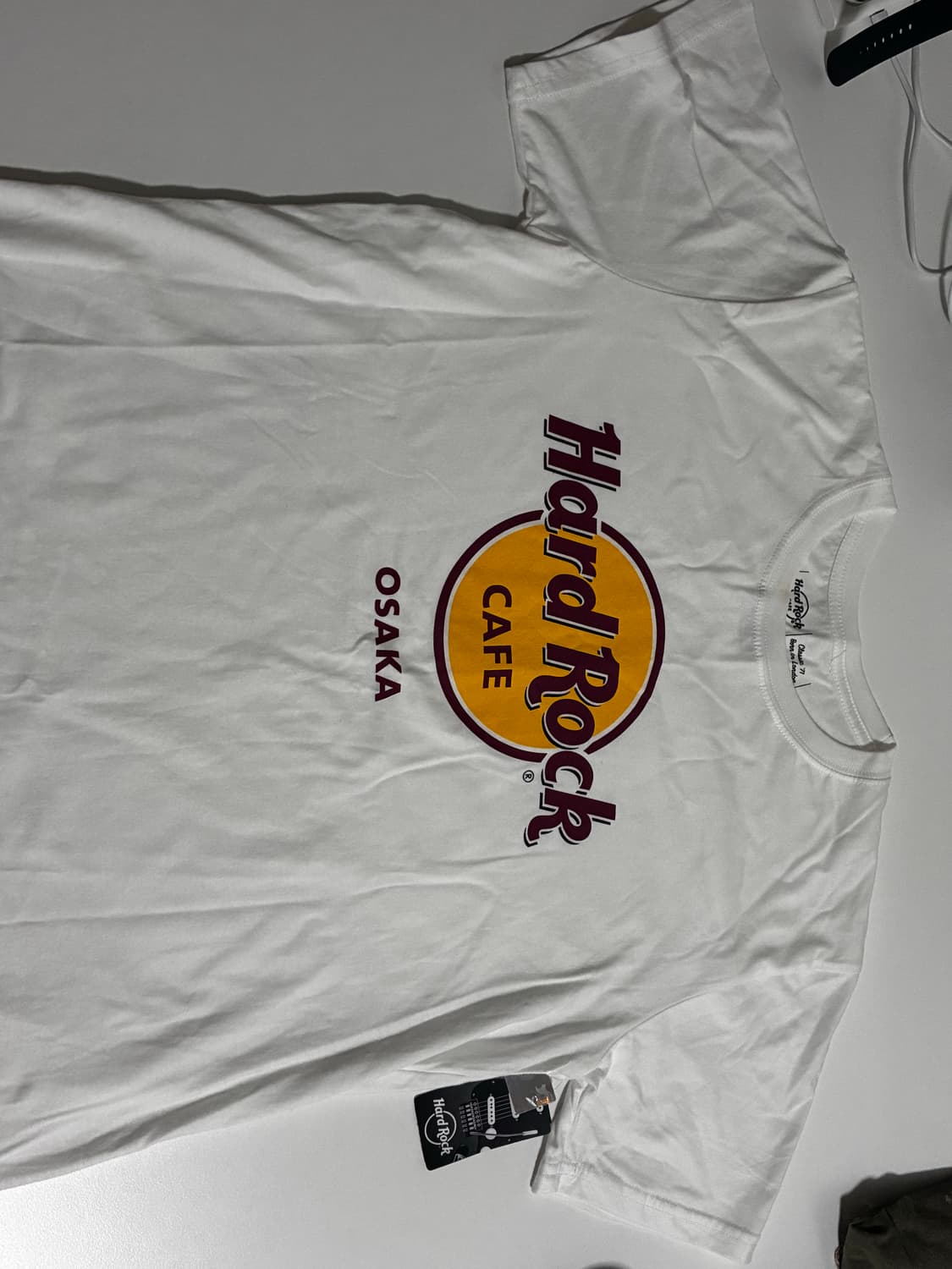 오사카 하드락 티셔츠 [m] 상품이미지1