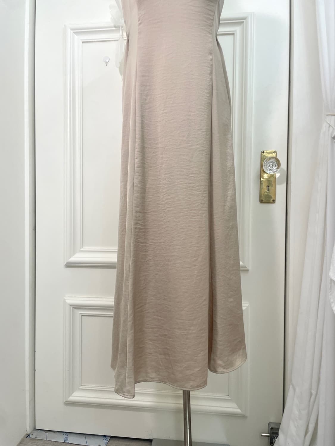 EARTH beige back banding lining long opc 상품이미지8