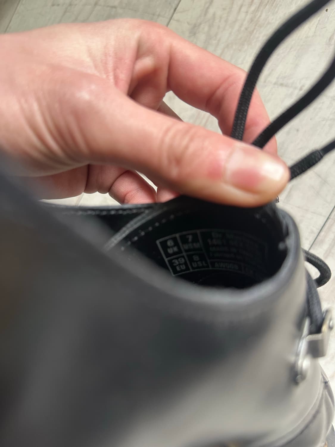 닥터마틴 1461 하드웨어 폴리시드 스무스 250 상품이미지5