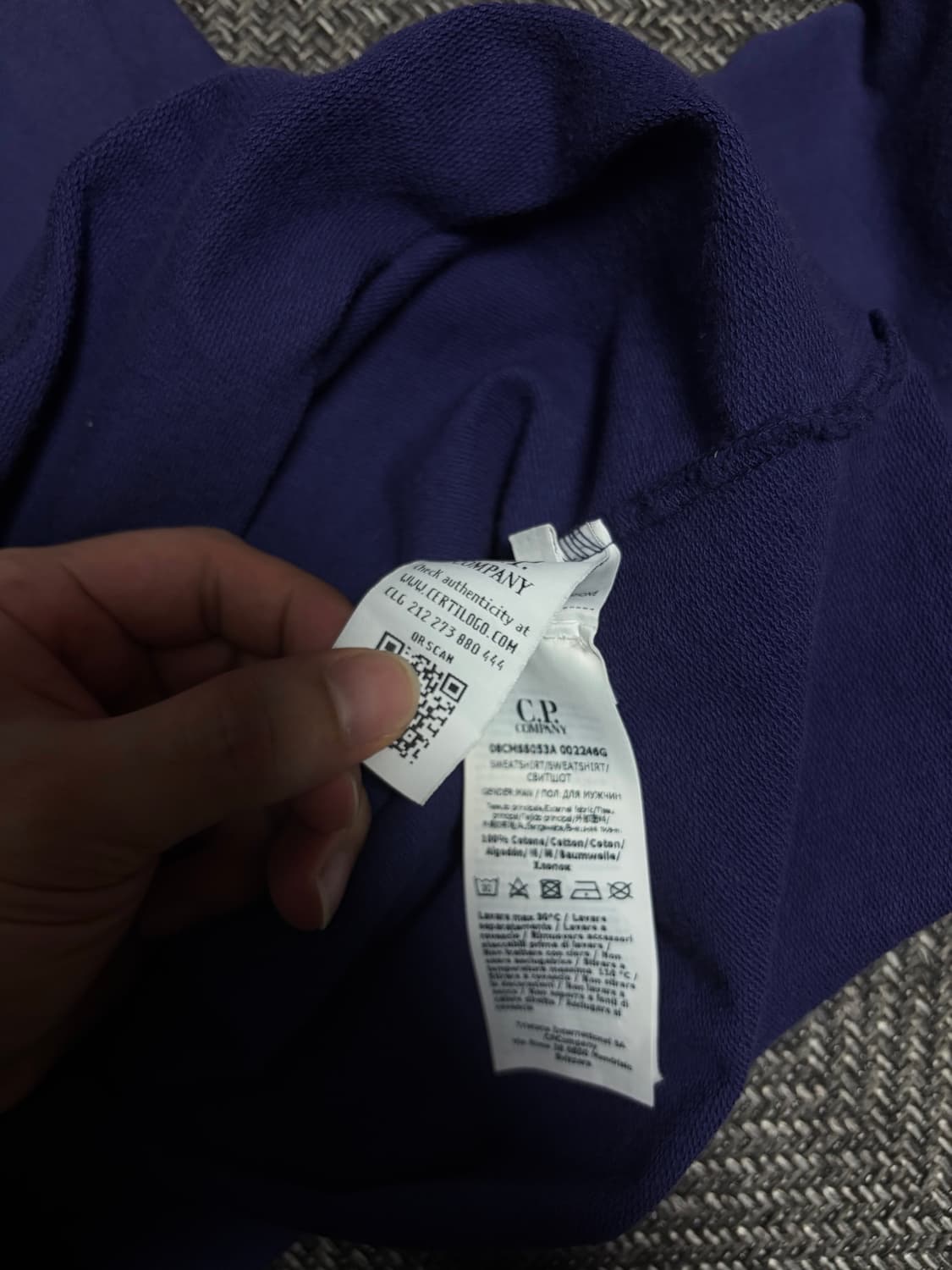 Cp컴퍼니 맨투맨 상품이미지2